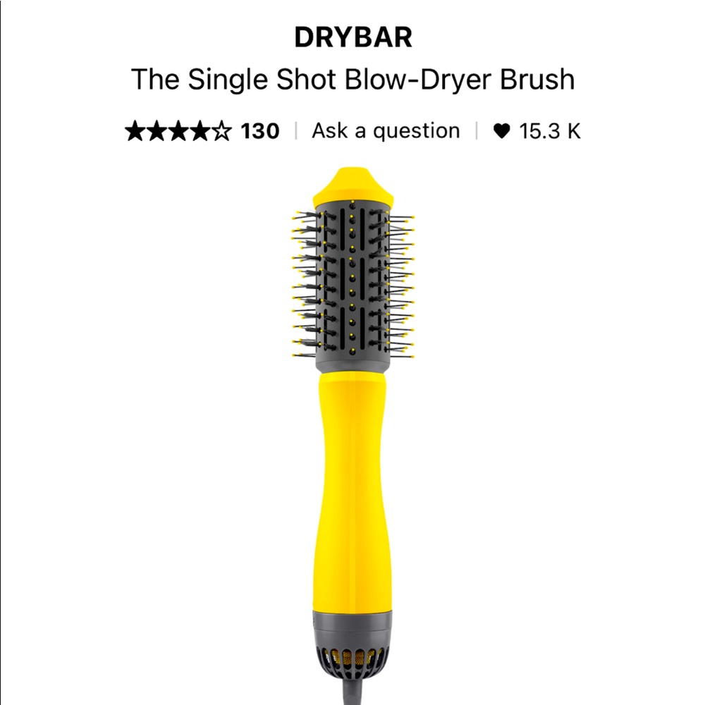 Drybar Singleshot Blow Dryer Brush